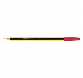 PENNA SFERA STAEDLER NORIS 434 ROSSO Colore Rosso