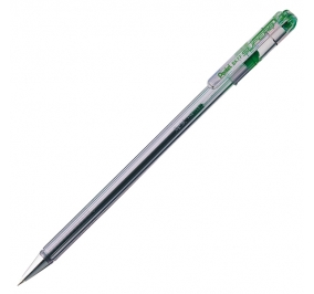 PENNA SFERA PENTEL SUPERB BK77 VERDE Colore Verde