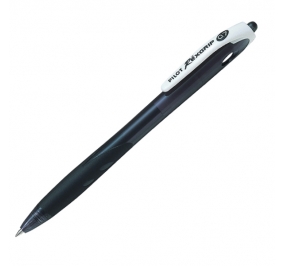 PENNA SFERA PILOT REXGRIP BEGREEN MM.0,7 NERO Colore Nero