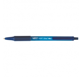 PENNA SFERA BIC SOFTFEEL CLIC GRIP BLU CF.12 Colore Blu