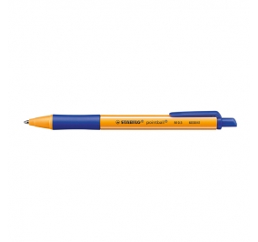 PENNA STABILO POINT BALL BLU Colore Blu