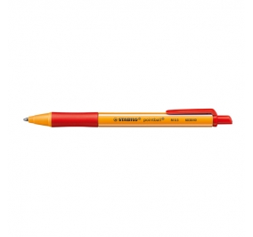 PENNA STABILO POINT BALL ROSSO Colore Rosso