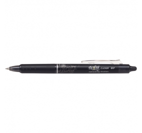 PENNA CANCELLABILE FRIXION CLICKER 0,7 SCATTO BLU Colore Nero