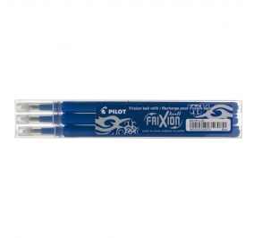 REFILL CANCELLABILE FRIXION 0,5 BLU CF.3 Colore Blu