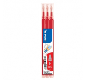 REFILL CANCELLABILE FRIXION 0,5 ROSSO CF.3 Colore Rosso