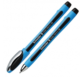 PENNA SFERA SCHNEIDER SLIDER MEMO XB NERO Colore Nero