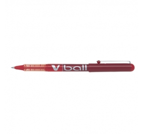 PENNARELLO ROLLER V BALL ROSSO Colore Rosso