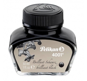 INCHIOSTRO STILO PELIKAN 4001 NERO FL.78 Colore Nero