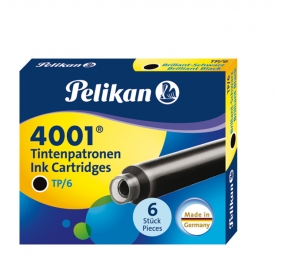 INCHIOSTRO CARTUCCE PELIKAN STILO TP/6 4001 NERO Colore Nero