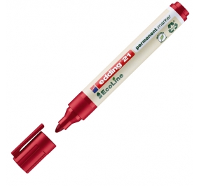PENNARELLO MARCATORE EDDING 21 ECOLINE ROSSO Colore Rosso