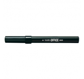 PENNARELLO OFFICE TRATTO MAXI NERO Colore Nero