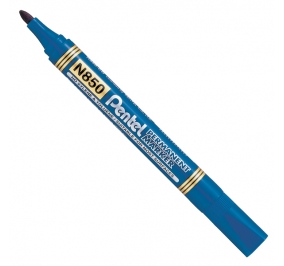MARCATORE PERMANENTE N850-CE BLU Colore Blu