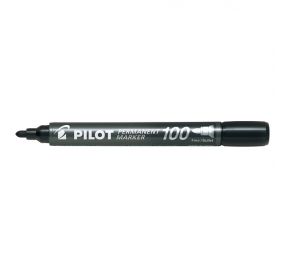 PENNARELLO MARCATORE PILOT 100 PUNTA TONDA NERO Colore Nero