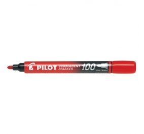 PENNARELLO MARCATORE PILOT 100 PUNTA TONDA ROSSO Colore Rosso