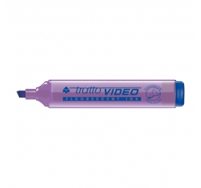 EVIDENZIATORE TRATTOVIDEO LILLA Colore Lilla