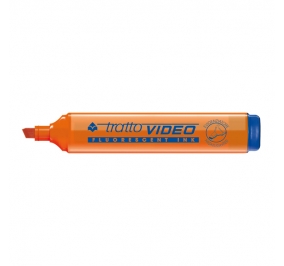 EVIDENZIATORE TRATTOVIDEO ARANCIO Colore Arancio