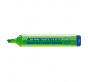 EVIDENZIATORE TRATTOVIDEO VERDE Colore Verde