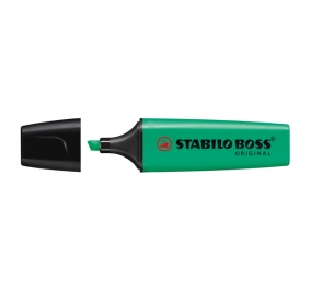 EVIDENZIATORE STABILO BOSS TURCHESE Colore Turchese