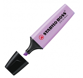 EVIDENZIATORE STABILO BOSS PASTELLO GLICINE Colore Glicine