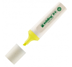 EVIDENZIATORE EDDING 24 ECOLINE GIALLO Colore Giallo