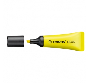 EVIDENZIATORE STABILO NEON GIALLO Colore Giallo