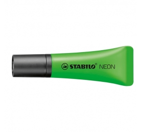 EVIDENZIATORE STABILO NEON VERDE Colore Verde