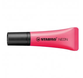 EVIDENZIATORE STABILO NEON ROSA Colore Rosa