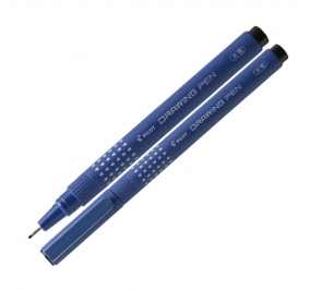 PENNARELLO PILOT DRAWINGPEN 0,8 USA E GETTA NERO