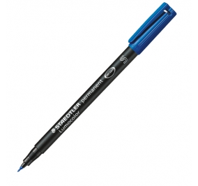 PENNARELLO STAEDTLER LUMOCOLOR 313 MM 04 BLU Colore Blu