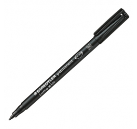 PENNARELLO STAEDTLER LUMOCOLOR 317 MM.1 NERO Colore Nero