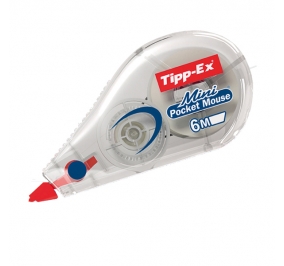 CORRETTORE TIPP-EX MINI POCKET MOUSE 5MM X 6MT BIC