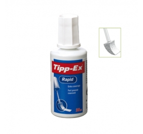 CORRETTORE BIC LIQUIDO RAPID TIPP-EXCON APPLICATORE 20 ML