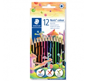 MATITA STAEDTLER NORIS COLOUR 100% PEFC CF.12 Colore Colori assortiti