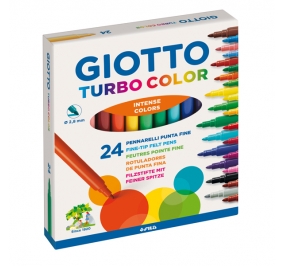 PENNARELLO TURBO COLOR 24 COLORI