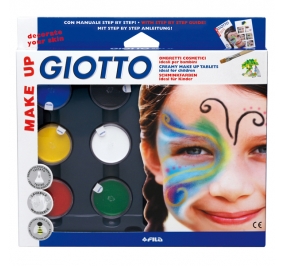 MAKE UP SET GIOTTO OMBRETTO CF.6 COL. ART.470100 Colore 6 Colori assortiti