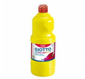 TEMPERA PRONTA GIOTTO ML1000 GIALLO Colore Giallo primario