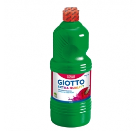 TEMPERA PRONTA GIOTTO ML1000 VERDE Colore Verde