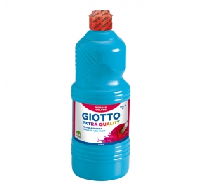 TEMPERA PRONTA GIOTTO ML1000 AZZURRO Colore Ciano