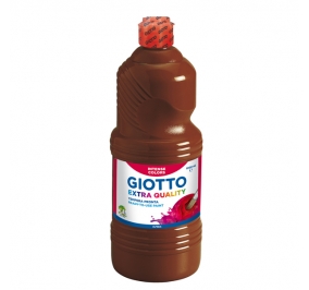 TEMPERA PRONTA GIOTTO ML1000 MARRONE Colore Marrone