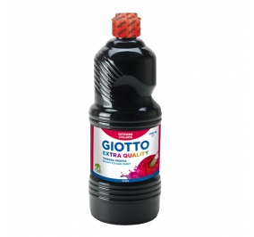 TEMPERA PRONTA GIOTTO ML1000 NERO Colore Nero