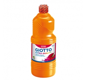 TEMPERA PRONTA GIOTTO ML1000 ARANCIO Colore Arancione