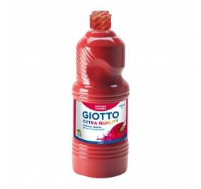 TEMPERA PRONTA GIOTTO ML1000 ROSSO Colore Rosso scarlatto