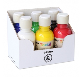 TEMPERA PER TESSUTI CF.6 COLORI ASSORTITI Colore 6 Colori assortiti