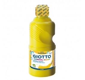 TEMPERA GIOTTO PRONTA ML250 GIALLO Colore Giallo primario
