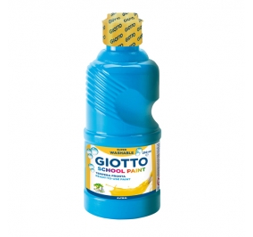 TEMPERA GIOTTO PRONTA ML250 BLU Colore Ciano