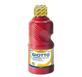 TEMPERA GIOTTO PRONTA ML250 ROSSO Colore Rosso scarlatto