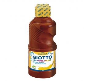 TEMPERA GIOTTO PRONTA ML250 MARRONE Colore Marrone