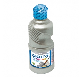 TEMPERA GIOTTO ACRILICA ML250 ARGENTO Colore Argento