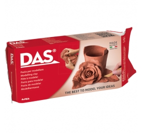 DAS TERRACOTTA PANETTO DA KG 0,500 Colore Terracotta