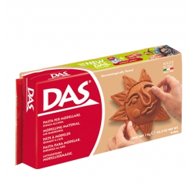 DAS TERRACOTTA PANETTO DA KG.1 Colore Terracotta